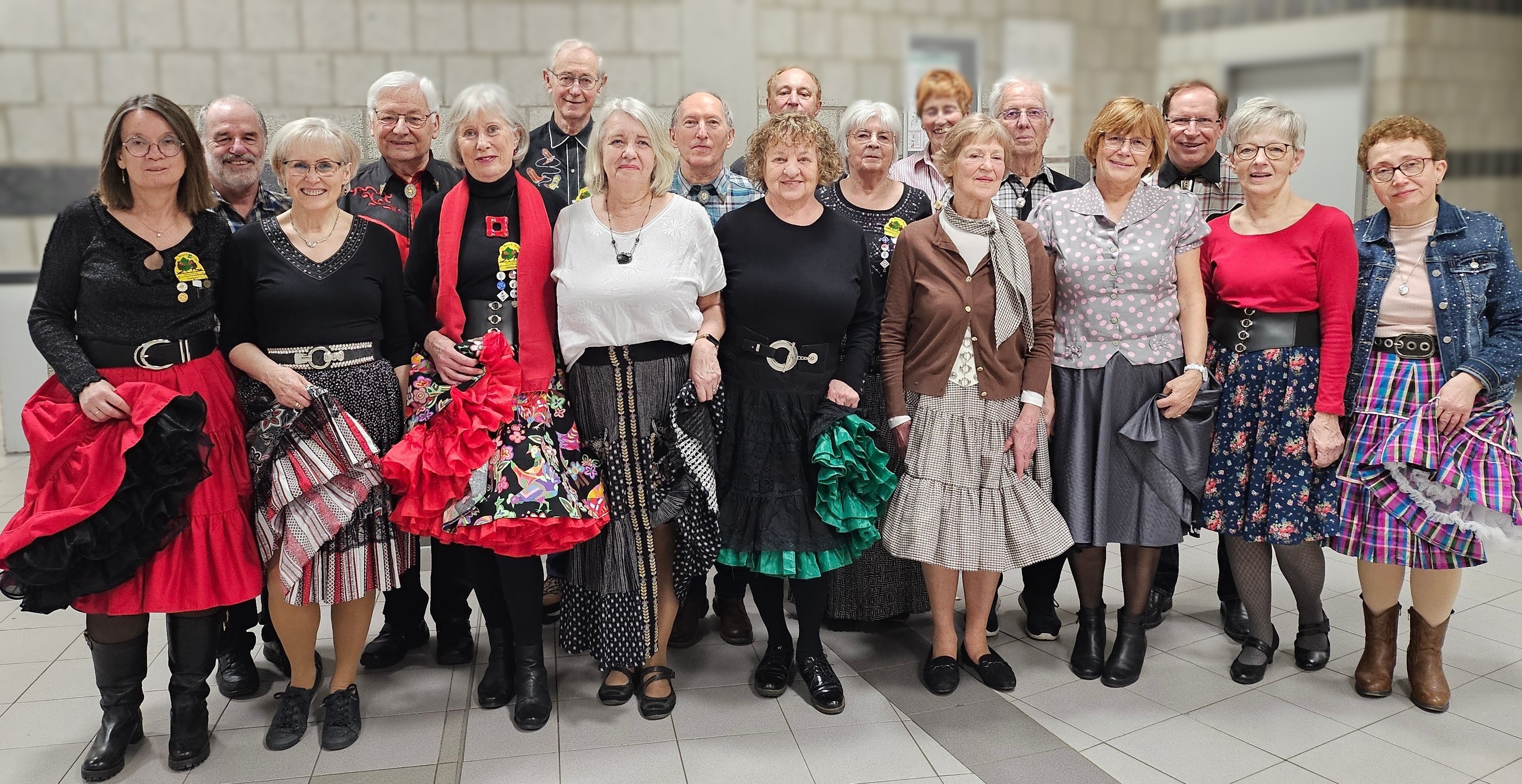 Gruppenfoto Beech Birds